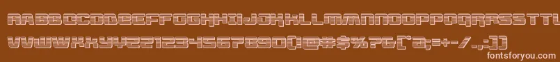 fuente livewiredchrome – Fuentes Rosadas Sobre Fondo Marrón