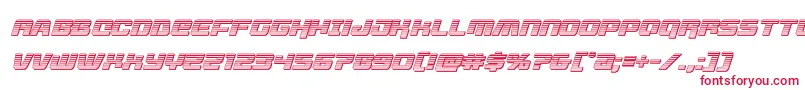 livewiredchromeital Font – Red Fonts