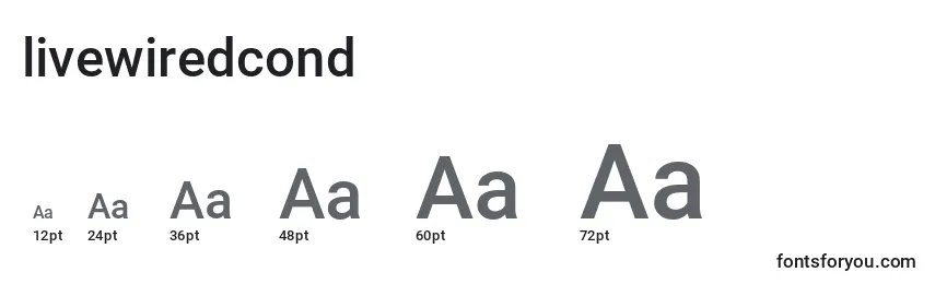 Livewiredcond (132739) Font Sizes