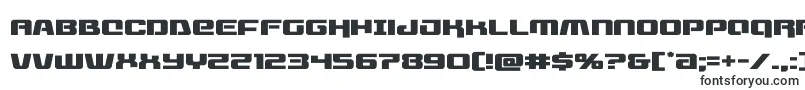 Шрифт livewiredexpand – трафаретные шрифты