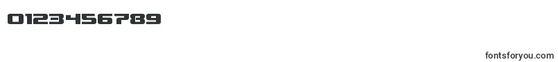 livewiredexpand-Schriftart – Schriften für Zahlen und Nummern