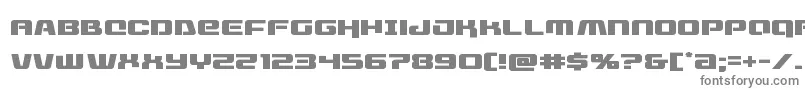 フォントlivewiredexpand – 白い背景に灰色の文字