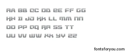Livewiredgrad Font
