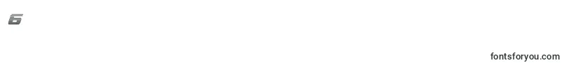 フォントlivewiredgradital – フォント数字6