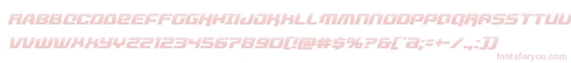 livewiredhalfital Font – Pink Fonts on White Background