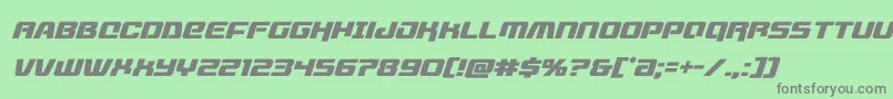 Подробнее о шрифте livewiredital Шрифт livewiredital – серые шрифты на зелёном фоне