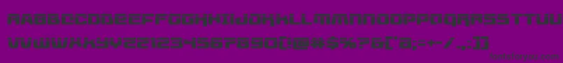 Więcej informacji o czcionce livewiredlaser Czcionka livewiredlaser – czarne czcionki na fioletowym tle