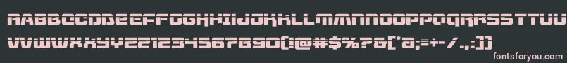 livewiredlaser Font – Pink Fonts on Black Background