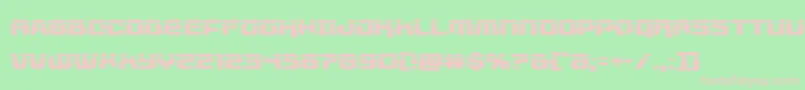 livewiredlaser Font – Pink Fonts on Green Background