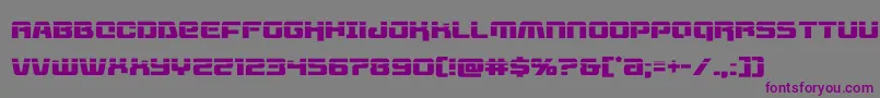 livewiredlaser Font – Purple Fonts on Gray Background