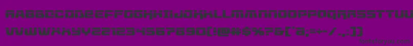 livewiredlaser Font – Black Fonts on Purple Background