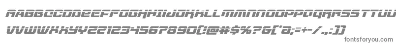 フォントlivewiredlaserital – 灰色のフォント