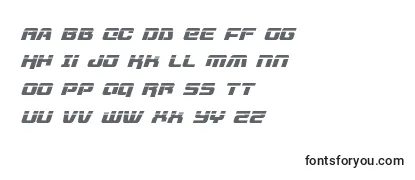 Livewiredlaserital Font