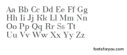 BodoninovaRegular Font