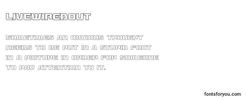 Review of the Livewiredout (132763) Font