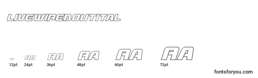 Livewiredoutital (132765) Font Sizes