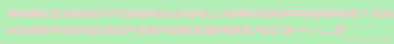 Lisätietoja livewiredsuperital-fontista livewiredsuperital-fontti – vaaleanpunaiset fontit vihreällä taustalla