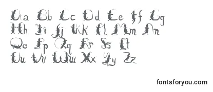 Review of the Lizzard Font