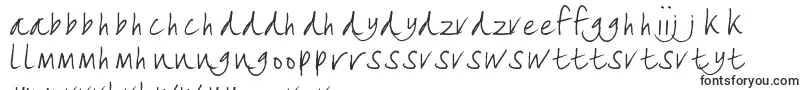 lizzielongstocking Font – Shona Fonts