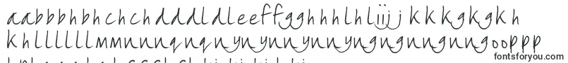 lizzielongstocking Font – Sotho Fonts