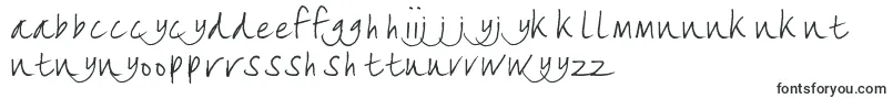 lizzielongstocking-Schriftart – ruandische Schriften