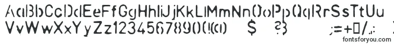 LLCHINA Font – Fonts Supporting Various Languages