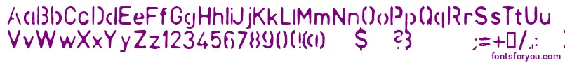 LLCHINA Font – Purple Fonts