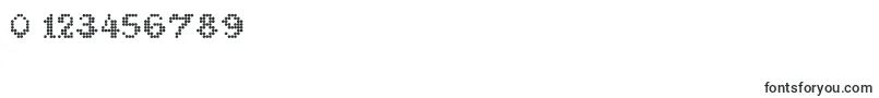 LLDCL    Font – Fonts for Numbers and Digits