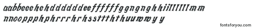 LLFAKTOT-Schriftart – walisische Schriften