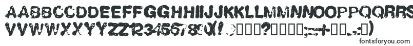 LLHUMBOL Font – Fonts for VK