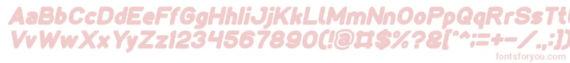 LMAO Bold Italic Font – Pink Fonts