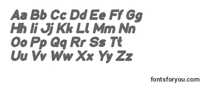 Обзор шрифта LMAO Bold Italic