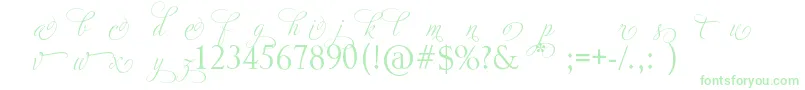 AdiosScriptAltIi Font – Green Fonts