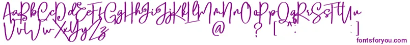 Lobsters Blush Bold free Font – Purple Fonts