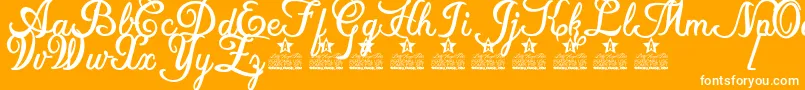 More about Local Motion Personal Use Font Local Motion Personal Use Font – White Fonts on Orange Background