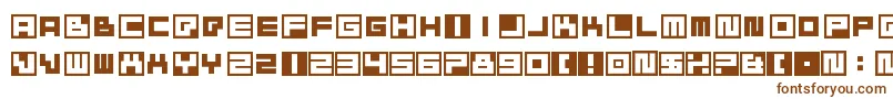 BustinJieber Font – Brown Fonts