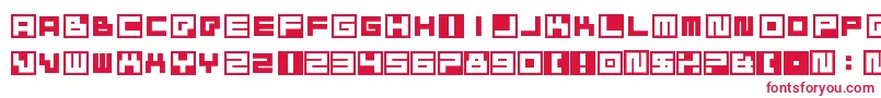 BustinJieber Font – Red Fonts