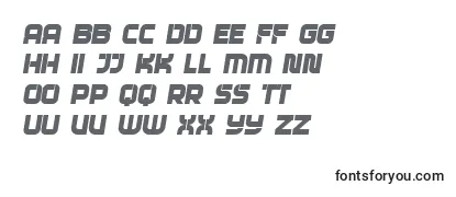 Locator Italic Font