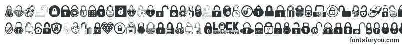 Czcionka Lock – czcionki Helvetica