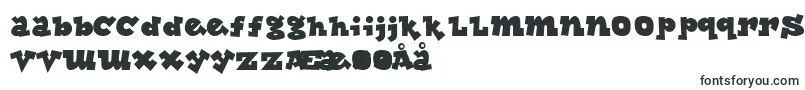 Шрифт lockergnome – норвежские шрифты