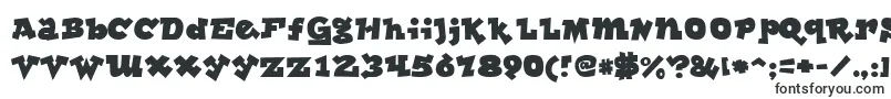 Шрифт lockergnome – необычные шрифты