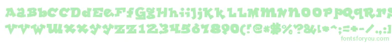 lockergnome Font – Green Fonts