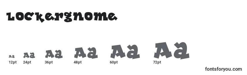 Lockergnome (132814) Font Sizes