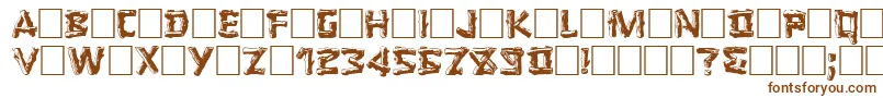 LOGGER Font – Brown Fonts