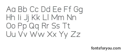 Logico Sans Personal Use Only Regular Font