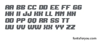 Schriftart Login Italic