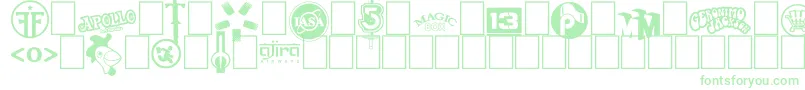 Logos I love Font – Green Fonts