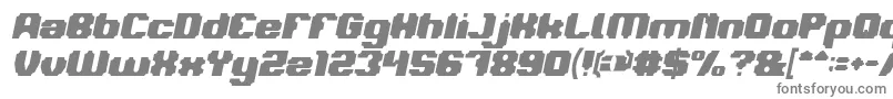 LOGOTYPE Bold Italic-fontti – harmaat fontit