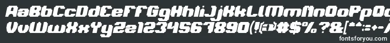 LOGOTYPE Bold Italic Font – White Fonts