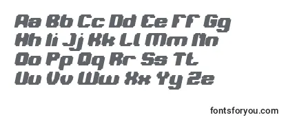 Обзор шрифта LOGOTYPE Bold Italic